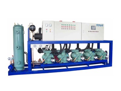冷库多并联机组