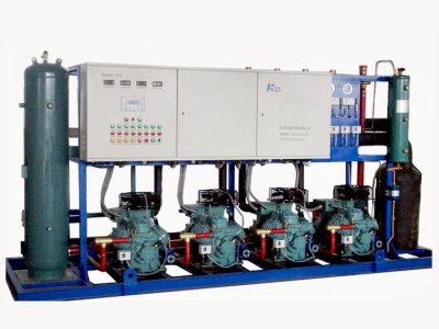 冷库多并联机组